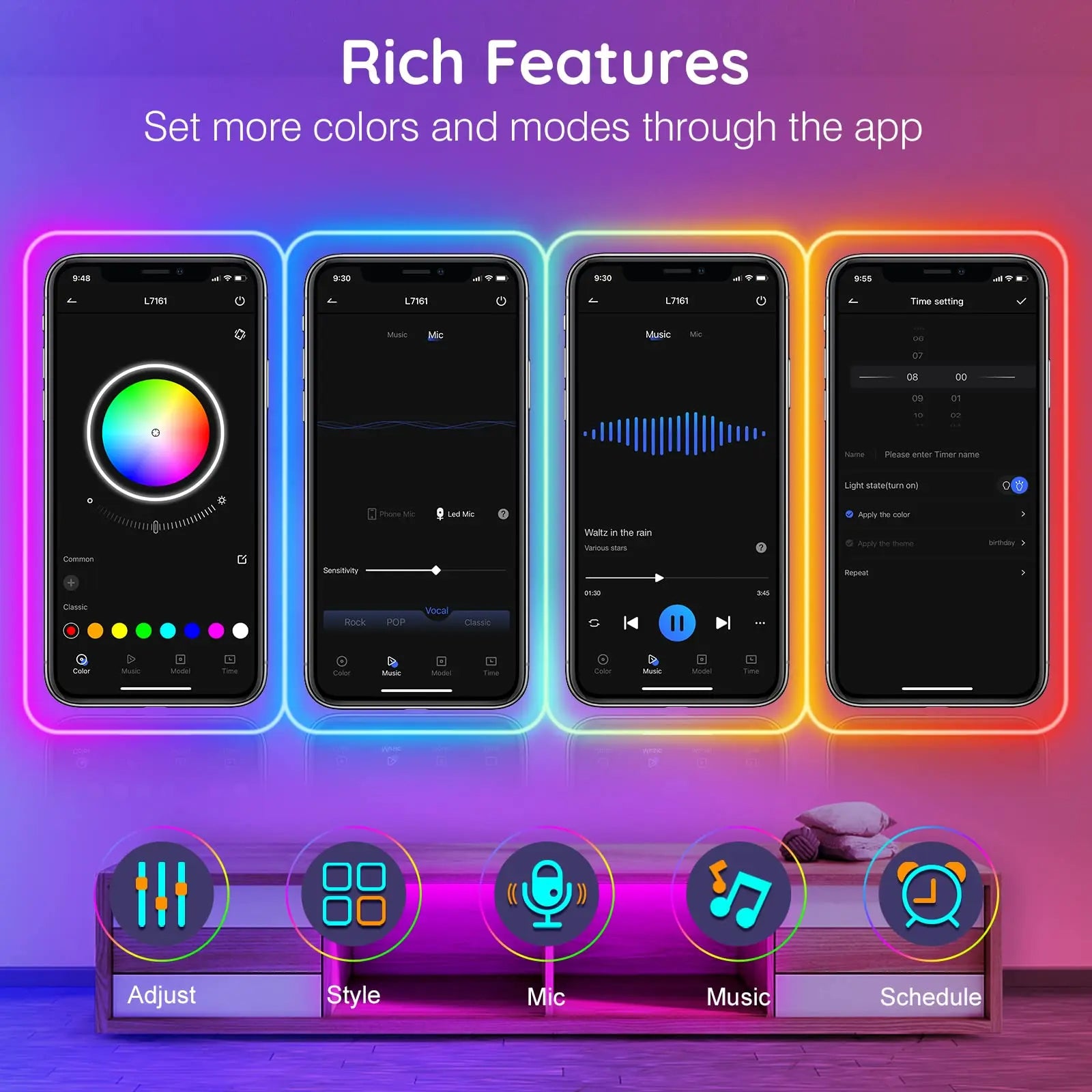 Smart Neon LED Strip Smart Neon LED Strip